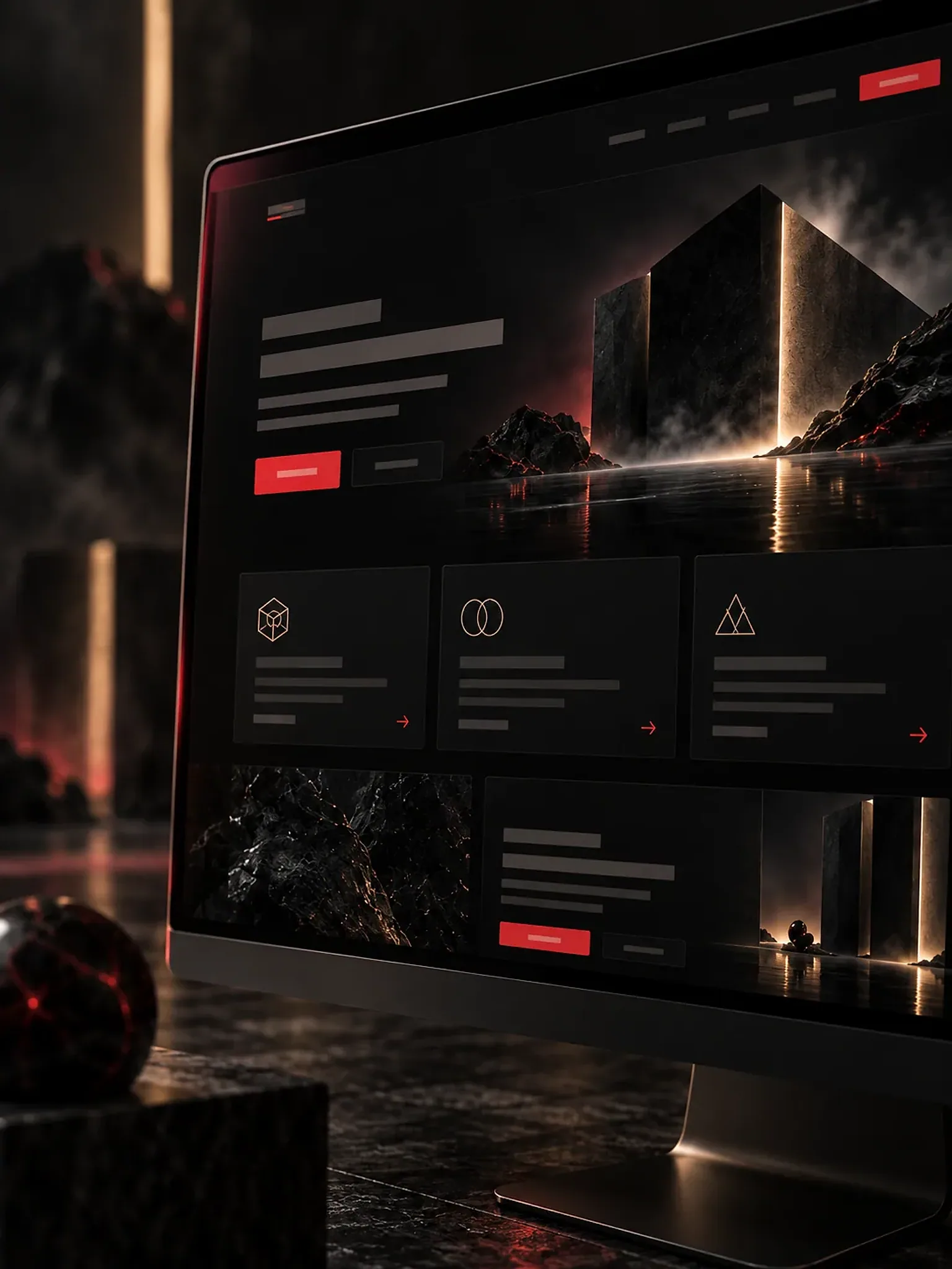 FGDeveloper's — detalhe da interface