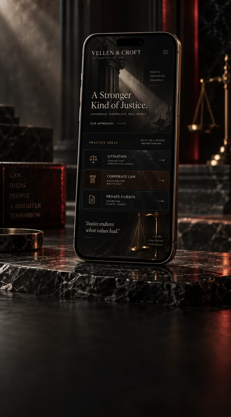 Rodrigues Advocacia — Site institucional
