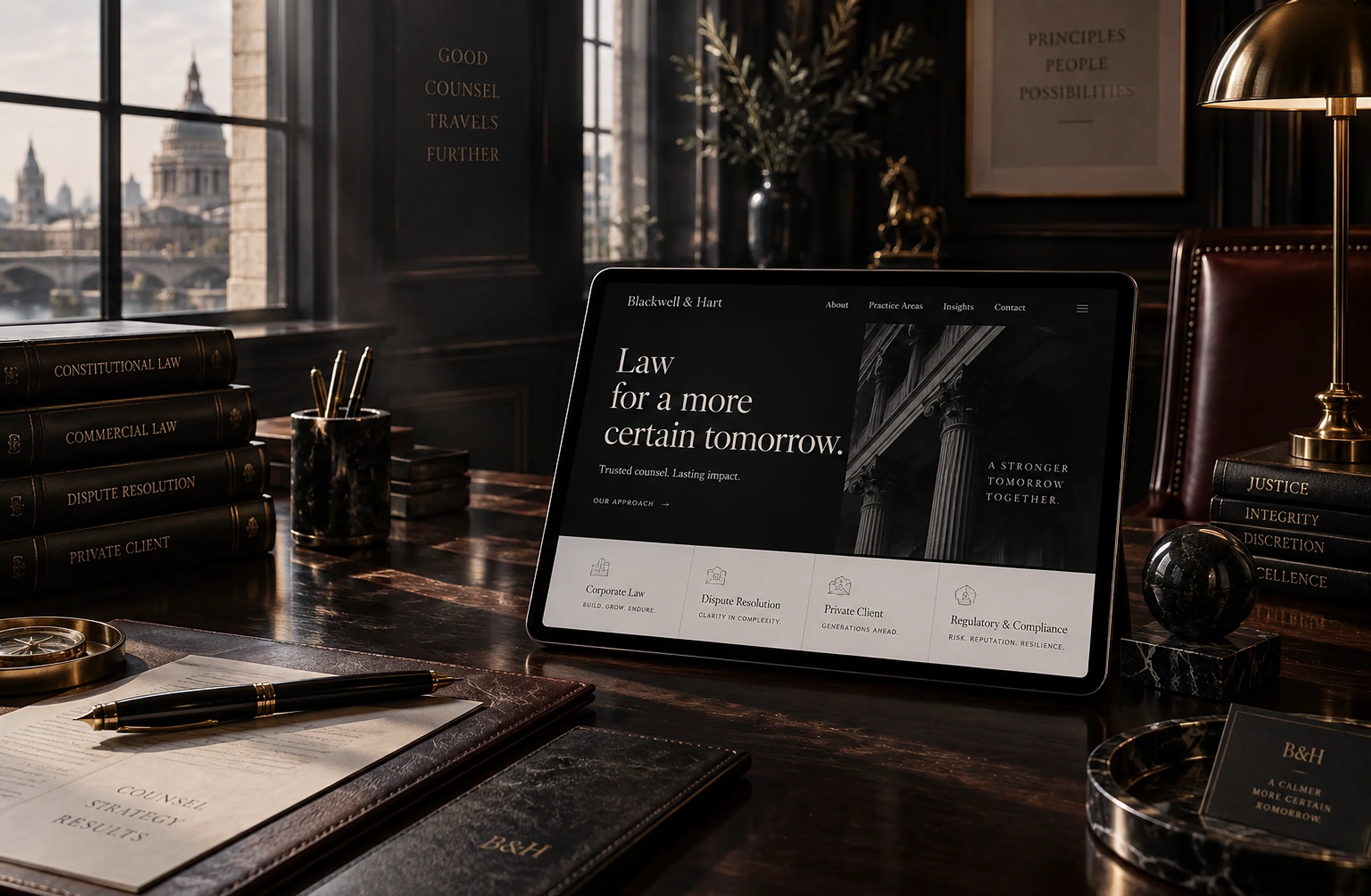 Rodrigues Advocacia — projeto em contexto