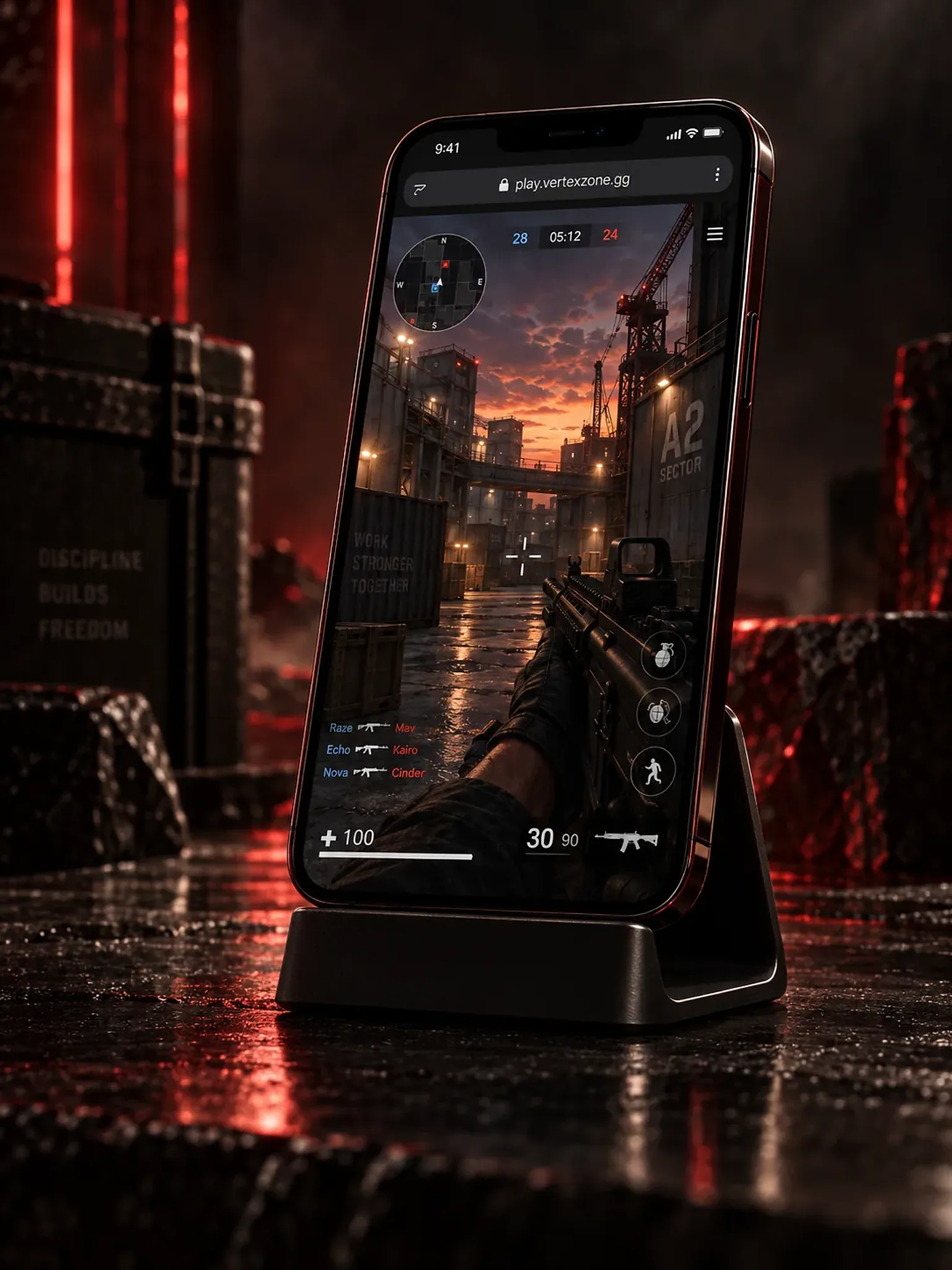 StrikePoint — versão mobile
