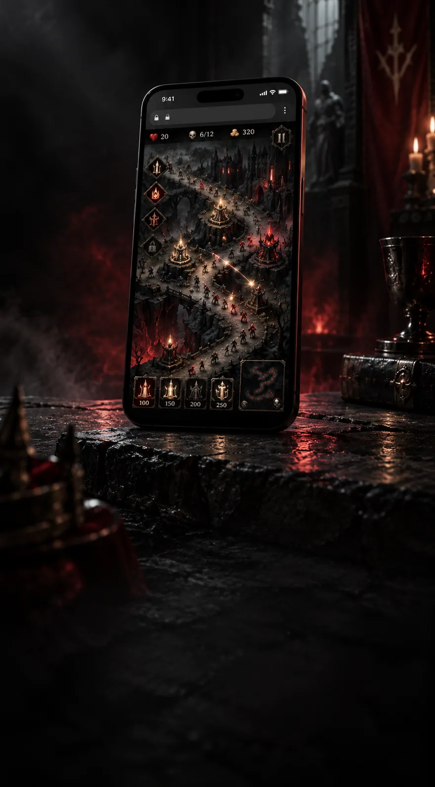 Valedorn TD — Jogo web