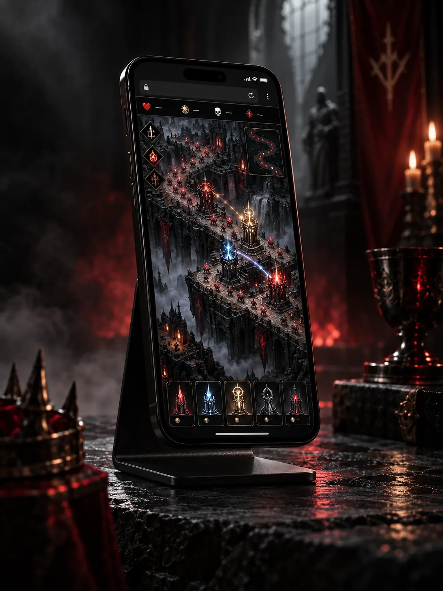 Valedorn TD — versão mobile