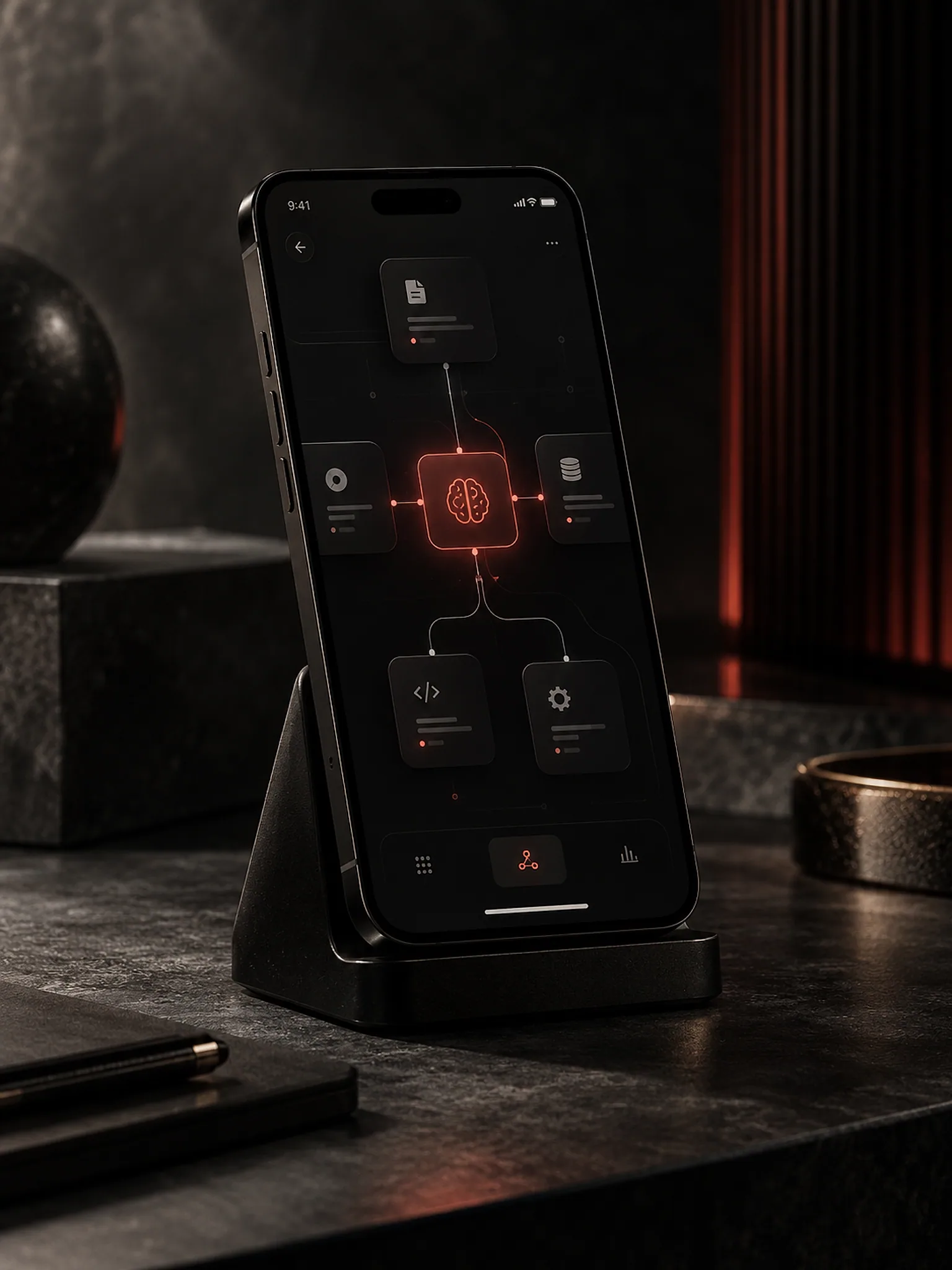 Automação de processos — versão mobile