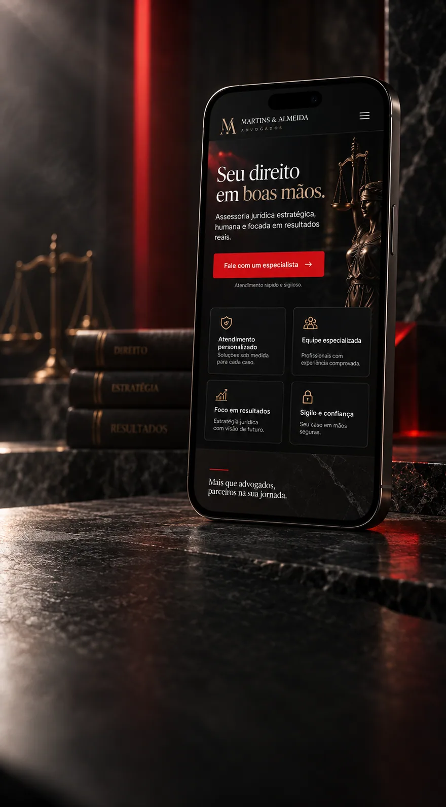 Landing Page — Landing page de alta conversão